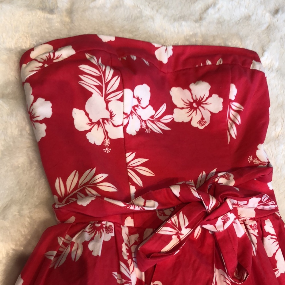Hollister fit and flare strapless dress - Size S - Picture 2 of 3